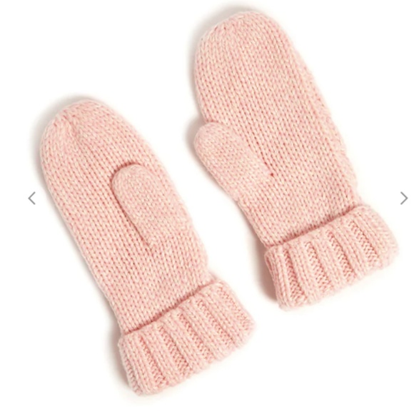 🎁 NWT Women's Cable Knit Mittens - Picture 2 of 4